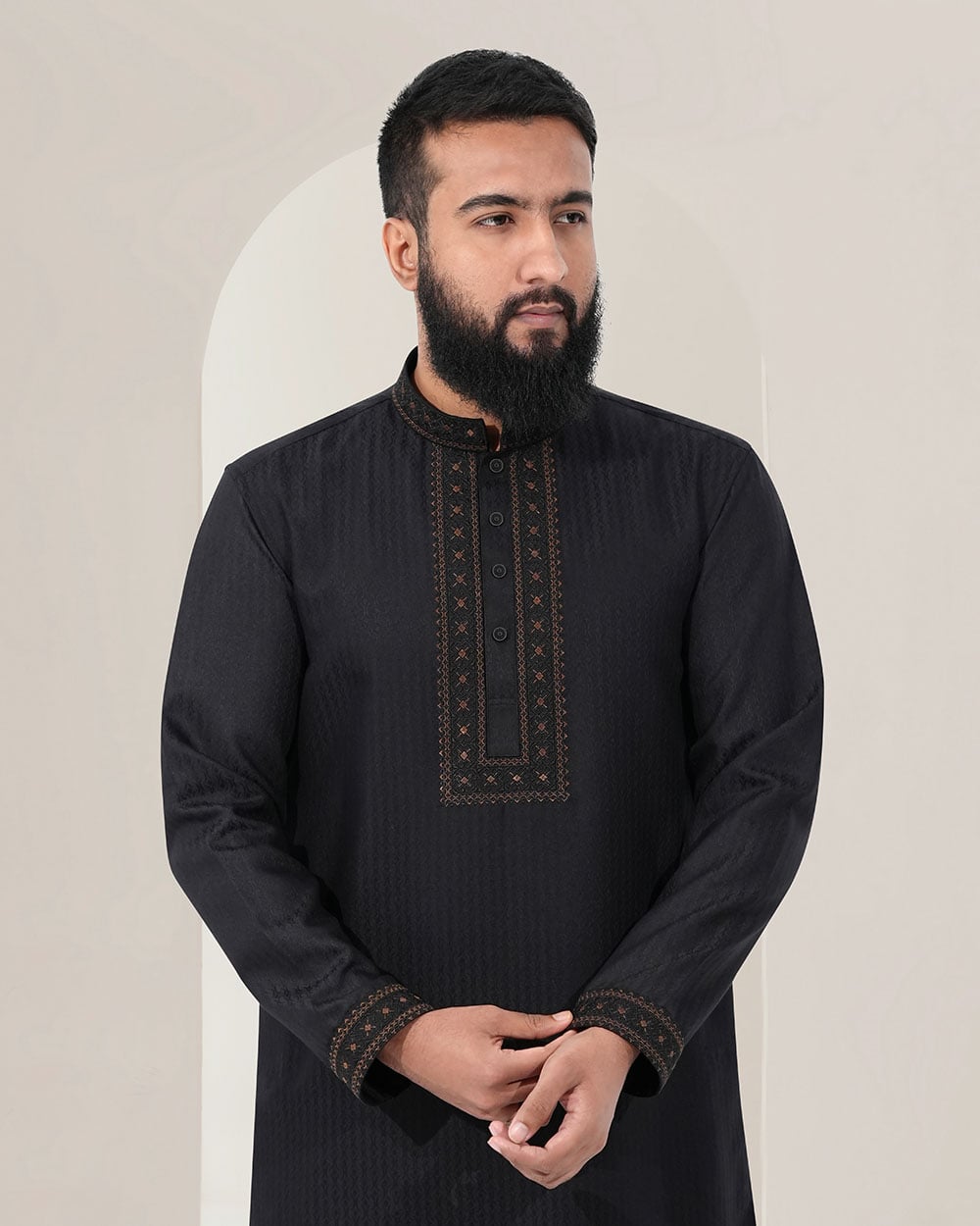 Premium Embroidered Panjabi